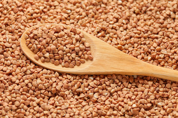 texture of buckwheat