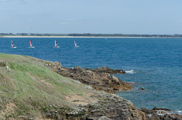 Bord de mer en Bretagne