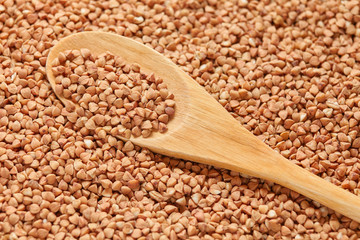 texture of buckwheat