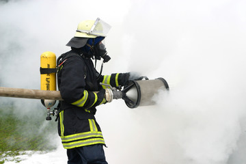 Feuerwehr im Einsatz