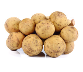 Wollongong on white background