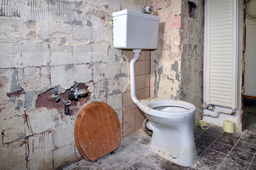 Renovierung von Bad und Wc