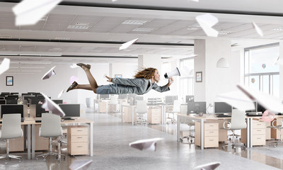 When tired of monotonous work