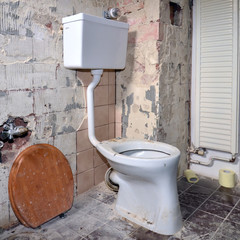 Renovierung von Bad und Wc