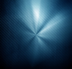 blue metal with striped background