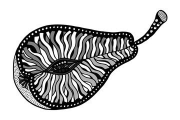 gray ornamental pear