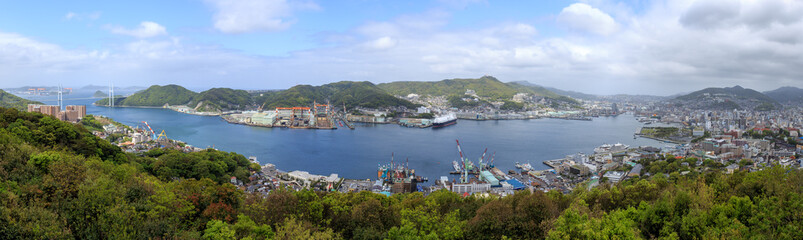 長崎の景観パノラマ