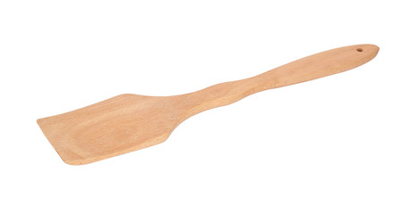 wooden cooking paddle