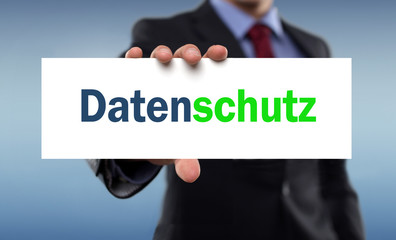 Datenschutz