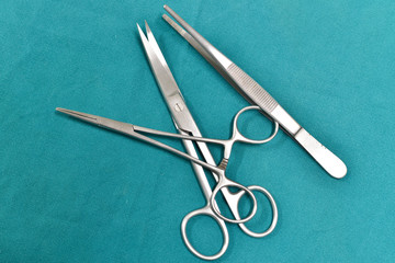 Surgical instruments set .