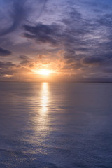 ocean sunrise