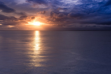 Obraz premium ocean sunrise