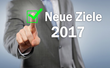 Neue Ziele 2017