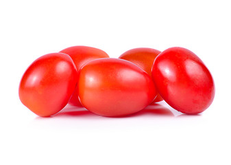 tomato isolated on a white background
