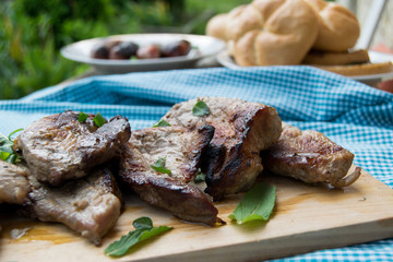 Pork Steaks