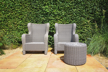 Beautiful garden idea in model gardens Appeltern, The Netherlands