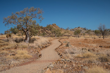 Outback Australia in drought