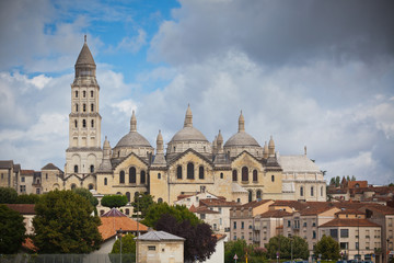 Fototapeta premium Saint Front cathedral in Perigord, France