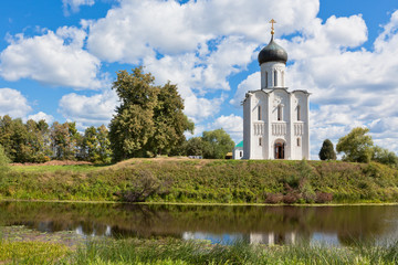 Fototapeta premium Russian famous church