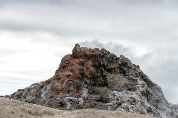 White Dome Geyser