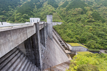 高知県宿毛市　中筋川ダム