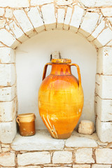 Typical apulia handicraft