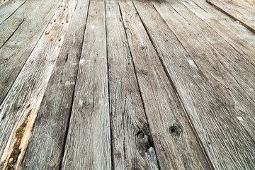 Obraz premium Drewniane deski brązowe tekstury tła