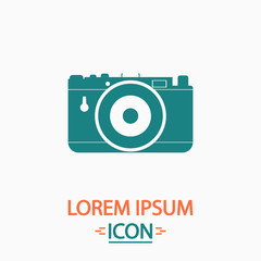 photo camera computer symbol