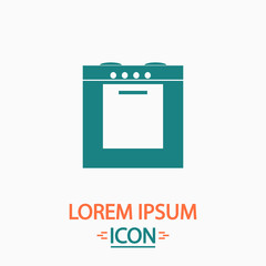 stove computer symbol