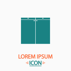 Drawer computer symbol