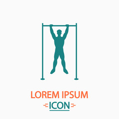 athlete computer symbol