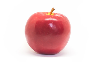 Red ripe apple