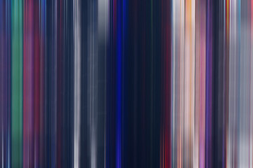 multicolored blurred abstract background texture with horizontal stripes. glitches, distortion on...