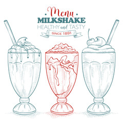 Scetch milkshake menu - 112537522