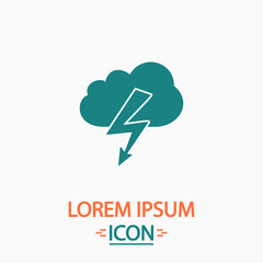 storm computer symbol