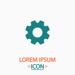 gearwheel computer symbol