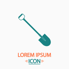 Shovel computer symbol