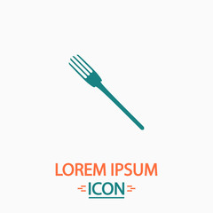 fork computer symbol