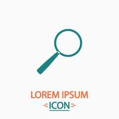 Magnify computer symbol