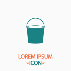 bucket computer symbol