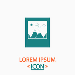 nature photo computer symbol