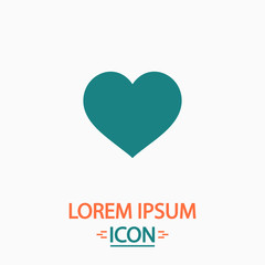 heart computer symbol