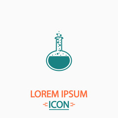 Chemistry computer symbol