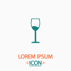 wineglass computer symbol