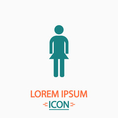 women computer symbol