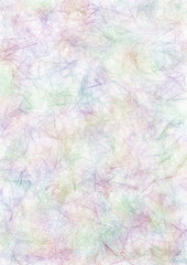 Abstract drawn watercolor background in blue, pink and violet colors. A4 size format. Effect of crumpled paper. Series of Watercolor, Oil, Pastel, Chalk and Inc Backgrounds.