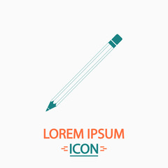 Pencil computer symbol