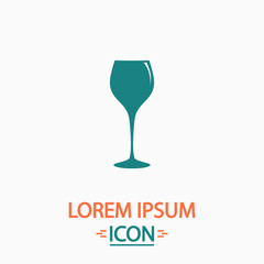 wine glass computer symbol