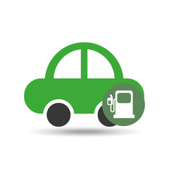 car concept isolated design 