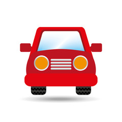 car concept isolated design 